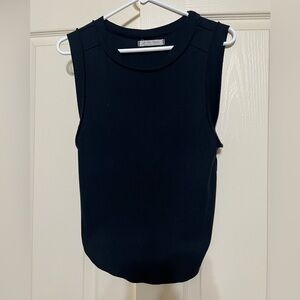 We The Free Black Sleeveless Knit Tank XL